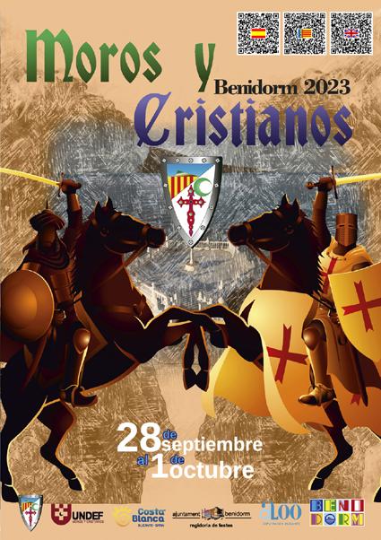 MOROS Y CRISTIANOS 2023